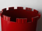 premium wet diamond core bit 107mm