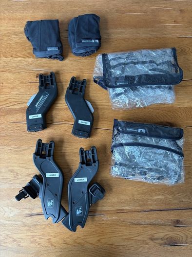 UPPAbaby Vista V2 Emmett Travel System Complete Bundle