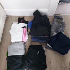 Bag of clothes 147-158cm Nike Dunnes Converse