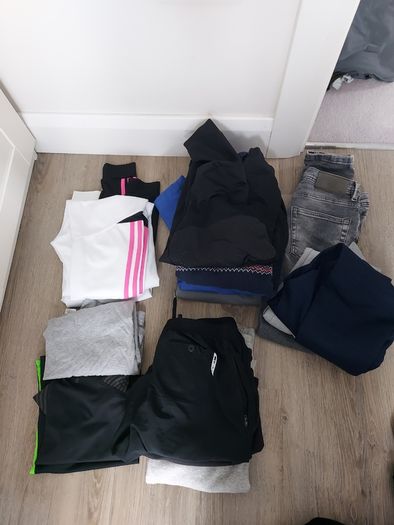 Bag of clothes 147-158cm Nike Dunnes Converse