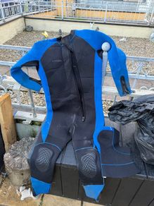 scuba b squared wetsuit