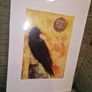 Imelda Bradley print - The Crow Image 5