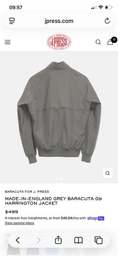 Baracuta G9 Harrington Jacket