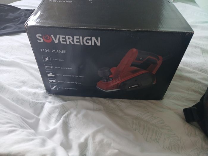 Wood planer, never used