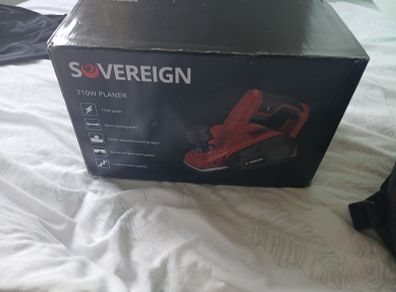 Wood planer, never used