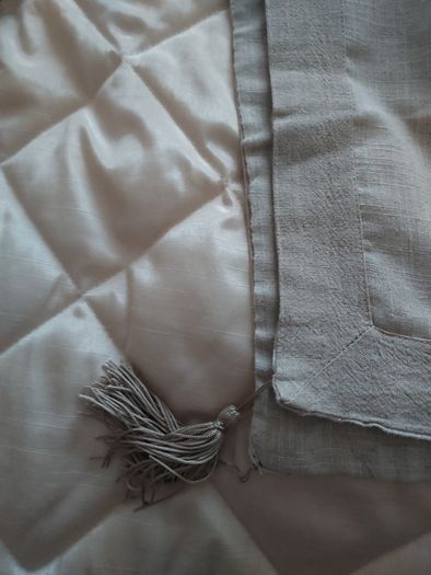 Vintage Stone Linen runner 168cm in Length
