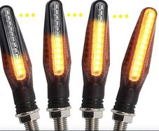 2 x Flowing Amber Light Indicators/Blinkers