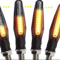 2 x Flowing Amber Light Indicators/Blinkers