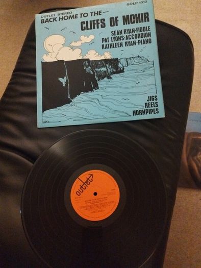 Back home to the Cliffs of Moher LP outlet folk