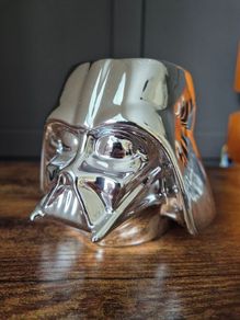 Darth Vader Chrome Molded Mug