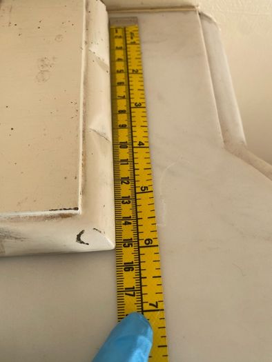 Over mantle mirror