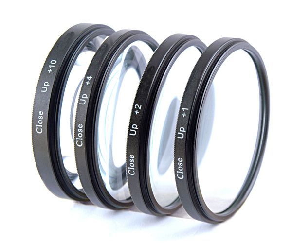 58mm Macro Close Up Lens Set