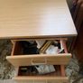 3-Drawer Cabinet & Matching Desk Image 9