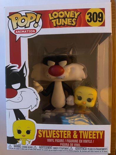 Funko Pop | Sylvester And Tweety #309 | Looney Toons | Mint Condition