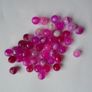 Pink beads, Gemstone beads, Jewellery making supplies, Craft supplies Image 2