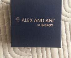 BNWT Alex and Ani Bracelet - Energy