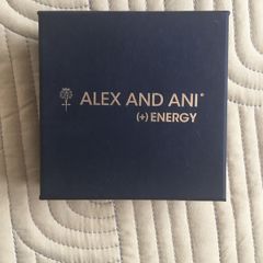BNWT Alex and Ani Bracelet - Energy