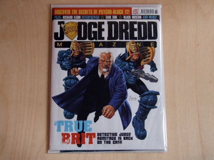 Judge Dredd Megazine 279 to 328 (Bagged with supplement)