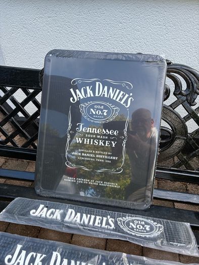 Jack Daniels Job Lot.