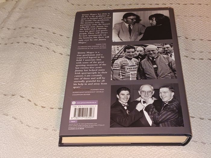 Special Postal Offer Jimmy Magee Memory Man Autobiography For Sale Here