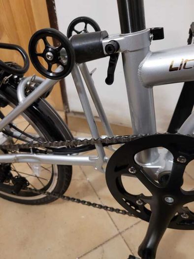 Brompton CHPT3 Clone / Tri Fold / Litepro CR6