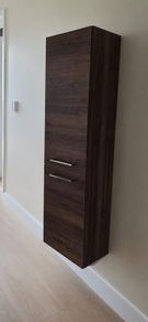 Wall Hung Bathroom Storage Unit