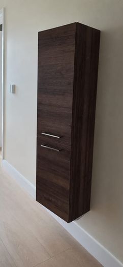 Wall Hung Bathroom Storage Unit