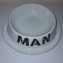 SALE!  Large White Ceramic Bowl for a CAT or a DOG Image 2