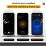 Smart Alexa, Wifi and remote controlled Fan Image 2
