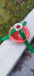Christmas tree stand