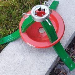 Christmas tree stand
