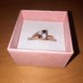 9 Carat Ring Opal & Ruby Ring Image 2