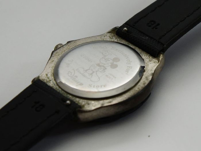 Vintage Disney Micky Mouse Quartz Watch