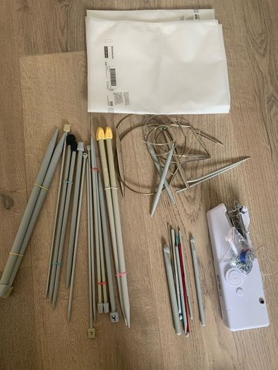 Sewing/ Knitting needles