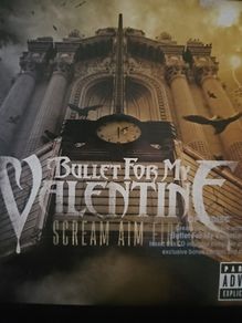 Bullet For My Valentine - Scream Aim Fire.CD+DVD.