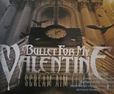 Bullet For My Valentine - Scream Aim Fire.CD+DVD.