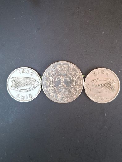 Irish half crowns