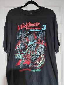 Nightmare on Elm street tshirt