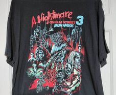 Nightmare on Elm street tshirt