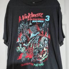 Nightmare on Elm street tshirt