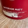 10 litres colourtrend blue paint Image 9