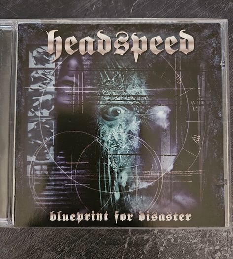 Headspeed "Blueprint For Disaster" CD Album
