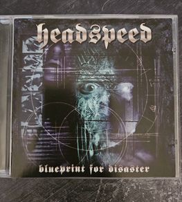 Headspeed "Blueprint For Disaster" CD Album