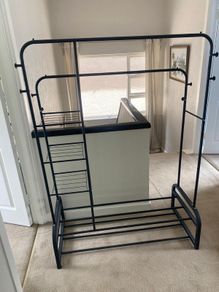 Clothing rail