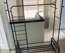 Clothing rail
