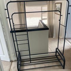 Clothing rail