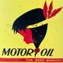 1950's Ontario Motor Oil Can. Image 7