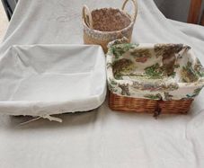Shabby Chic set of baskets
