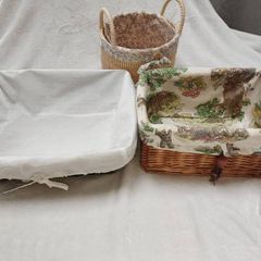 Shabby Chic set of baskets