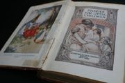 Stories for Little Children // 1920 Hardback // The Kindergarten Children's Hour // Children's Stories and Poems , Songs, plays, Vol 1